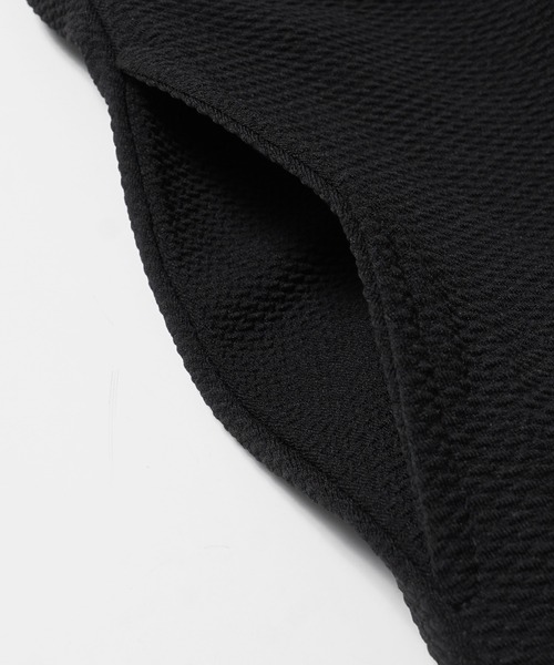 coca（coca）（コカ）の「＼新色追加／エンボスノースリーブマキシワンピ（ワンピース・レディース・ブラック/ブラウン/レッド/グリーン/ベージュ/ブルー/グレー/ライトピンク/ダークブルー・SHORT/LONG）」の14枚目の写真