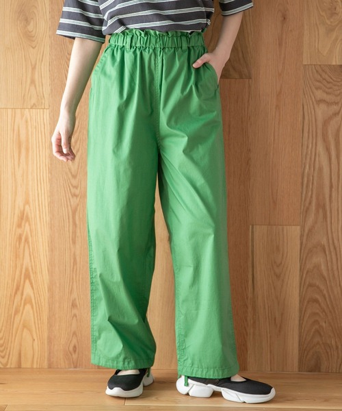 niko and...(ニコアンド)の「アソートイージーチルパンツ2(その他パンツ・レディース・チャコール/ピンク/オレンジ/アイボリー/グリーン/ネイビー・FREE)」の4枚目の写真