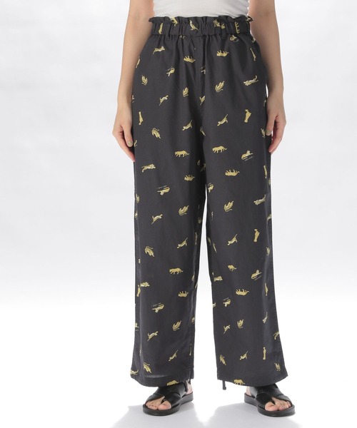 niko and...(ニコアンド)の「アソートイージーチルパンツ2(その他パンツ・レディース・チャコール/ピンク/オレンジ/アイボリー/グリーン/ネイビー・FREE)」の18枚目の写真