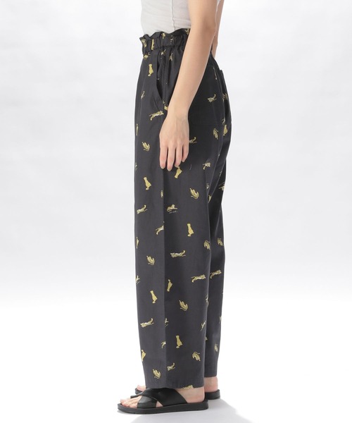 niko and...(ニコアンド)の「アソートイージーチルパンツ2(その他パンツ・レディース・チャコール/ピンク/オレンジ/アイボリー/グリーン/ネイビー・FREE)」の21枚目の写真