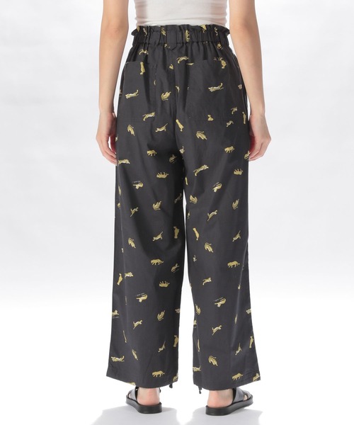 niko and...(ニコアンド)の「アソートイージーチルパンツ2(その他パンツ・レディース・チャコール/ピンク/オレンジ/アイボリー/グリーン/ネイビー・FREE)」の13枚目の写真