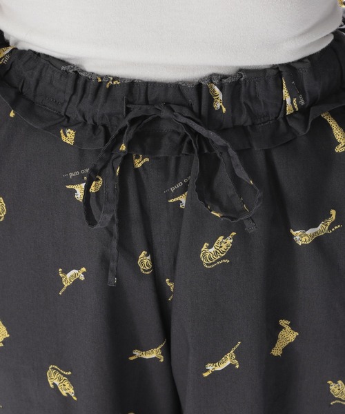 niko and...(ニコアンド)の「アソートイージーチルパンツ2(その他パンツ・レディース・チャコール/ピンク/オレンジ/アイボリー/グリーン/ネイビー・FREE)」の10枚目の写真