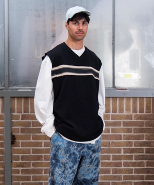 トップス CAMIEL FORTGENS - Fishermans Vest CAMIEL FORTGENS（カミエル フォートへンス）の「【CAMIEL