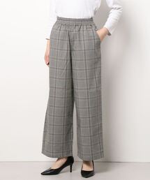 Lugnoncure | 麻混ワイドパンツ(その他パンツ)