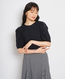 【吸水速乾・洗える】パフスリーブ Tシャツ