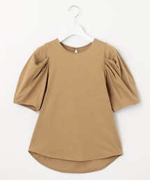 【吸水速乾・洗える】パフスリーブ Tシャツ
