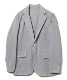 BEAMS PLUS | BEAMS PLUS / COOLMAX（Ｒ）シアサッカー 3ボタン ジャケット(テーラードジャケット)