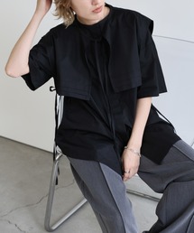 select MOCA by son | 2022 SS 2wayビッグカラーセットシャツ(シャツ/ブラウス)