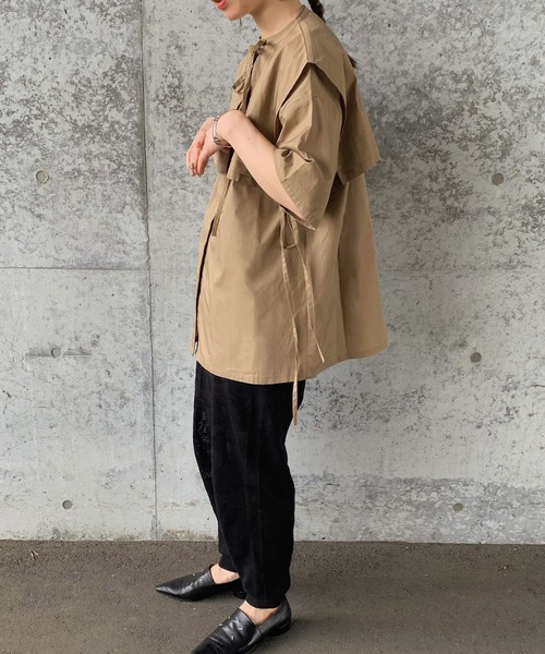 select MOCA by son セットアップ シアーボリュームスリーブトップス【by SON】【SALE】 – SELECT MOCA