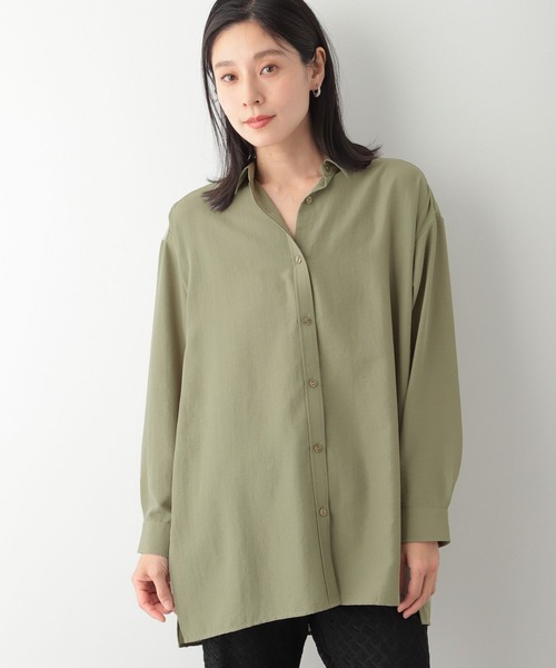 LEPSIM（レプシィム）の「サラサラアソートシャツ 275939