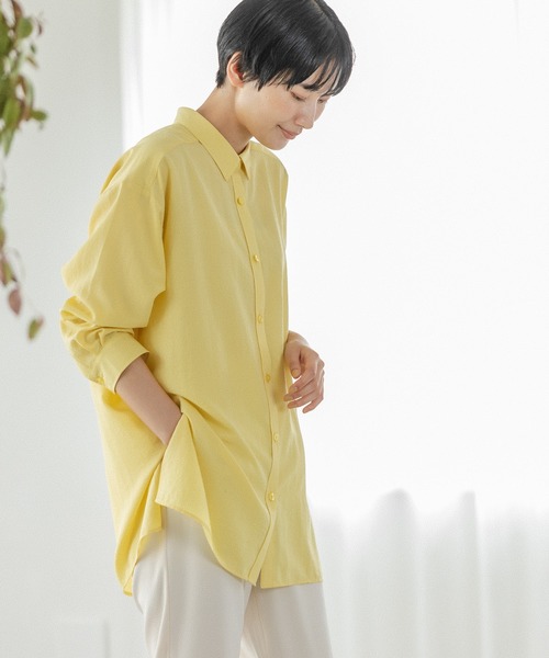 LEPSIM（レプシィム）の「サラサラアソートシャツ 275939