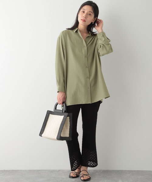 セット売り LEPSIM（レプシィム）の「サラサラアソートシャツ 275939