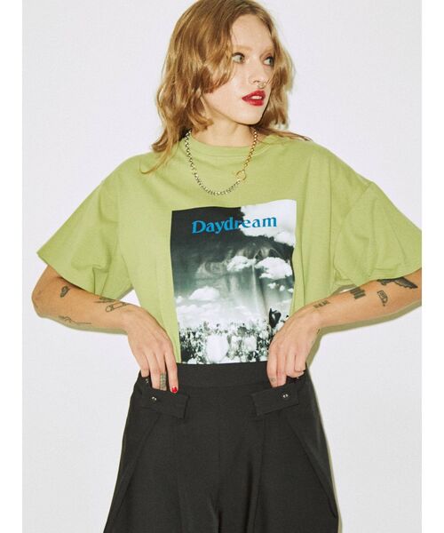 jouetie(ジュエティ)の「ウエストボタンタックパンツ(その他パンツ・レディース・ブラック/グレー/ピンク/グリーン・MEDIUM)」の8枚目の写真