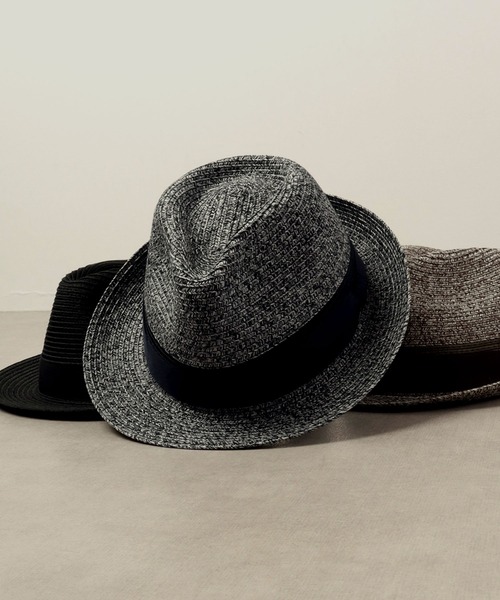 Sense of Grace（センスオブグレース）の「ウォッシャブルブレード 中折れハット（ハット・メンズ・ブラック/ネイビー/ブラウン/アイボリー/ダークグレー/ライトオリーブ/キナリ/アイボリー系/グレー系/ナチュラル/ブラウン系/ブラック系/グリーン系/ネイビー系・FREE/XL）」の7枚目の写真