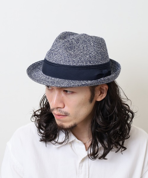 Sense of Grace（センスオブグレース）の「ウォッシャブルブレード 中折れハット（ハット・メンズ・ブラック/ネイビー/ブラウン/アイボリー/ダークグレー/ライトオリーブ/キナリ/アイボリー系/グレー系/ナチュラル/ブラウン系/ブラック系/グリーン系/ネイビー系・FREE/XL）」の14枚目の写真