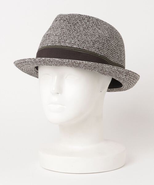 Sense of Grace（センスオブグレース）の「ウォッシャブルブレード 中折れハット（ハット・メンズ・ブラック/ネイビー/ブラウン/アイボリー/ダークグレー/ライトオリーブ/キナリ/アイボリー系/グレー系/ナチュラル/ブラウン系/ブラック系/グリーン系/ネイビー系・FREE/XL）」の8枚目の写真