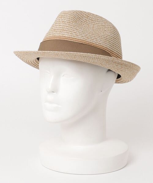 Sense of Grace（センスオブグレース）の「ウォッシャブルブレード 中折れハット（ハット・メンズ・ブラック/ネイビー/ブラウン/アイボリー/ダークグレー/ライトオリーブ/キナリ/アイボリー系/グレー系/ナチュラル/ブラウン系/ブラック系/グリーン系/ネイビー系・FREE/XL）」の3枚目の写真