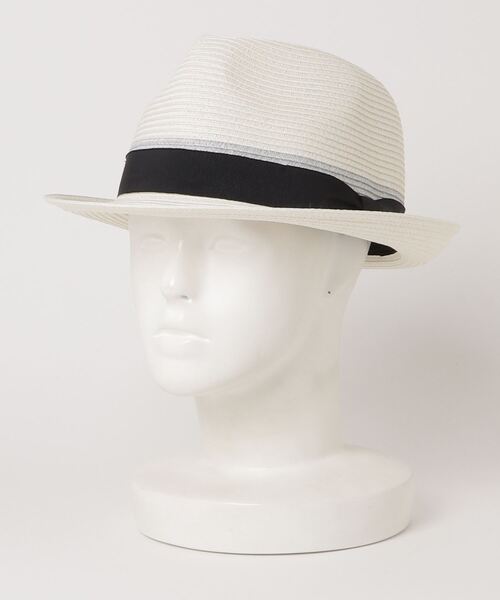 Sense of Grace（センスオブグレース）の「ウォッシャブルブレード 中折れハット（ハット・メンズ・ブラック/ネイビー/ブラウン/アイボリー/ダークグレー/ライトオリーブ/キナリ/アイボリー系/グレー系/ナチュラル/ブラウン系/ブラック系/グリーン系/ネイビー系・FREE/XL）」の2枚目の写真