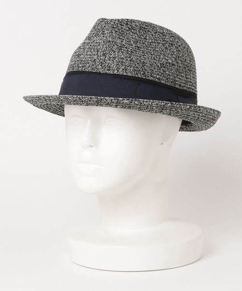 Sense of Grace（センスオブグレース）の「ウォッシャブルブレード 中折れハット（ハット・メンズ・ブラック/ネイビー/ブラウン/アイボリー/ダークグレー/ライトオリーブ/キナリ/アイボリー系/グレー系/ナチュラル/ブラウン系/ブラック系/グリーン系/ネイビー系・FREE/XL）」の6枚目の写真