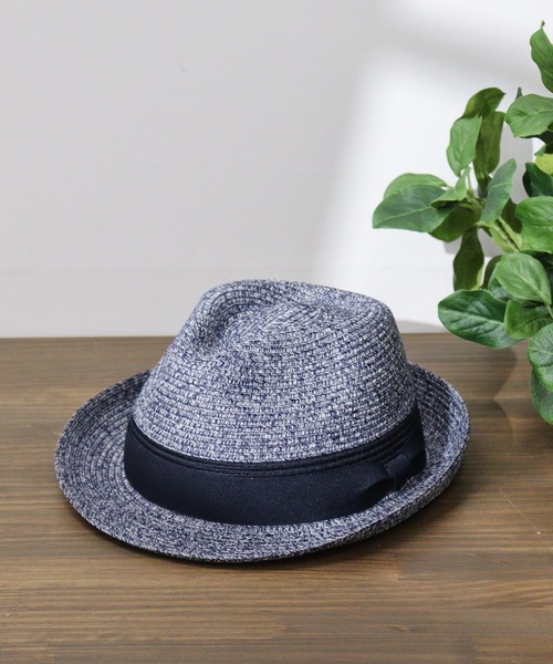 Sense of Grace（センスオブグレース）の「ウォッシャブルブレード 中折れハット（ハット・メンズ・ブラック/ネイビー/ブラウン/アイボリー/ダークグレー/ライトオリーブ/キナリ/アイボリー系/グレー系/ナチュラル/ブラウン系/ブラック系/グリーン系/ネイビー系・FREE/XL）」の20枚目の写真