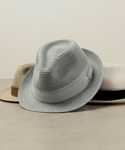 Sense of Grace（センスオブグレース）の「ウォッシャブルブレード 中折れハット（ハット・メンズ・ブラック/ネイビー/ブラウン/アイボリー/ダークグレー/ライトオリーブ/キナリ/アイボリー系/グレー系/ナチュラル/ブラウン系/ブラック系/グリーン系/ネイビー系・FREE/XL）」の19枚目の写真