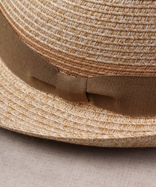 Sense of Grace（センスオブグレース）の「ウォッシャブルブレード 中折れハット（ハット・メンズ・ブラック/ネイビー/ブラウン/アイボリー/ダークグレー/ライトオリーブ/キナリ/アイボリー系/グレー系/ナチュラル/ブラウン系/ブラック系/グリーン系/ネイビー系・FREE/XL）」の18枚目の写真