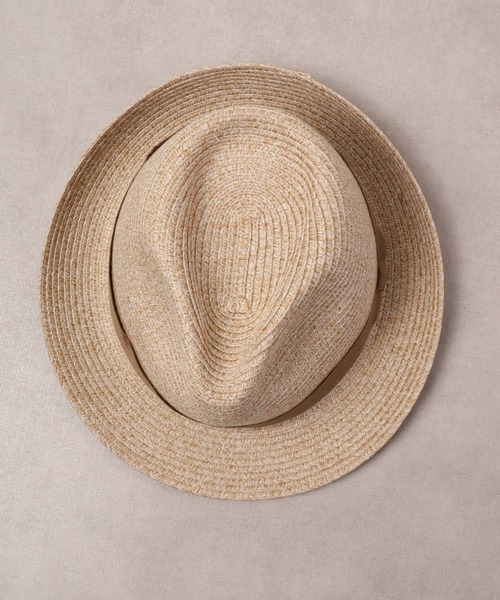 Sense of Grace（センスオブグレース）の「ウォッシャブルブレード 中折れハット（ハット・メンズ・ブラック/ネイビー/ブラウン/アイボリー/ダークグレー/ライトオリーブ/キナリ/アイボリー系/グレー系/ナチュラル/ブラウン系/ブラック系/グリーン系/ネイビー系・FREE/XL）」の16枚目の写真