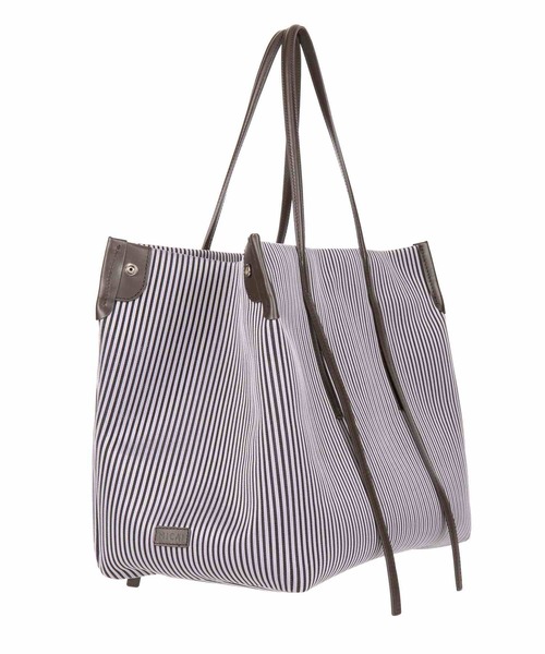 TOFF&LOADSTONE（トフアンドロードストーン）の「アークシェル・トート（M）（トートバッグ・レディース・ブラウン・FREE）」の2枚目の写真