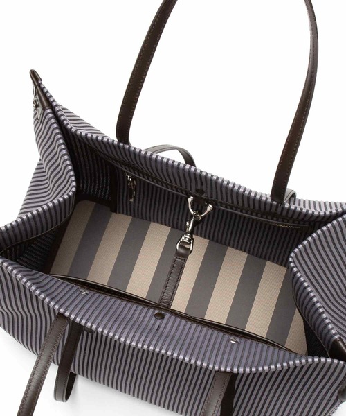 TOFF&LOADSTONE（トフアンドロードストーン）の「アークシェル・トート（M）（トートバッグ・レディース・ブラウン・FREE）」の4枚目の写真