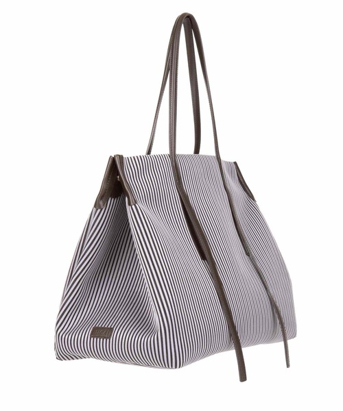 TOFF&LOADSTONE（トフアンドロードストーン）の「アークシェル・トート（M）（トートバッグ・レディース・ブラウン・FREE）」の8枚目の写真