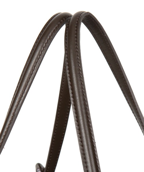 TOFF&LOADSTONE（トフアンドロードストーン）の「アークシェル・トート（M）（トートバッグ・レディース・ブラウン・FREE）」の9枚目の写真