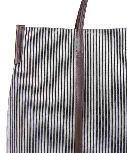 TOFF&LOADSTONE（トフアンドロードストーン）の「アークシェル・トート（M）（トートバッグ・レディース・ブラウン・FREE）」の10枚目の写真