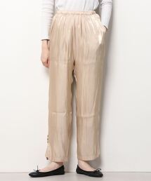 Uncut Bound | CHIGNON(シニヨン)　ブライトサテンシャツ(その他パンツ)
