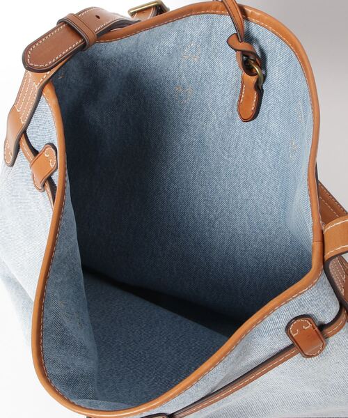 POLO ラルフローレン　デニム ミディアム Bellport バケット バッグ Bellport Denim Bucket Bag