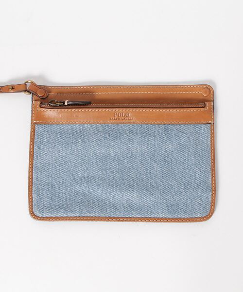 POLO ラルフローレン　デニム ミディアム Bellport バケット バッグ Bellport Denim Bucket Bag