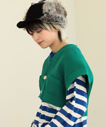 BEAMS BOY / スクール ショート ベスト