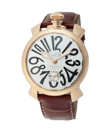 GaGa MILANO/ガガミラノ MANUALE48MM 腕時計 501106S-BRW メンズ