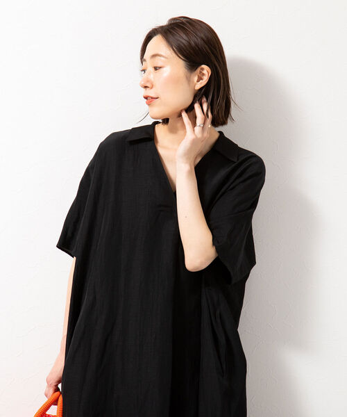 NOLLEY'S（ノーリーズ）の「アセテートリネンスキッパー
