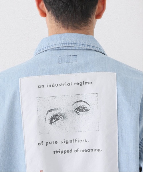 C.E（シーイー）の「【C.E / シーイー】MD COIN-OP EXISTENCE JACKET
