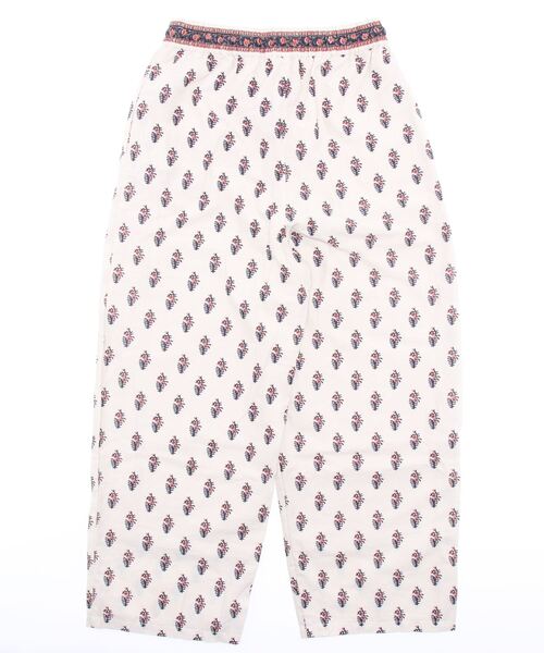 Samansa Mos2（サマンサ モスモス）の「【FROM INDIA】プリントパンツ（その他パンツ・レディース・キナリ/ネイビー/グリーン/レッド・ﾌﾘ-）」の5枚目の写真