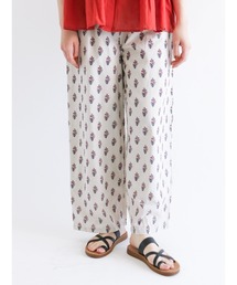 Samansa Mos2 | 【FROM INDIA】プリントパンツ(その他パンツ)