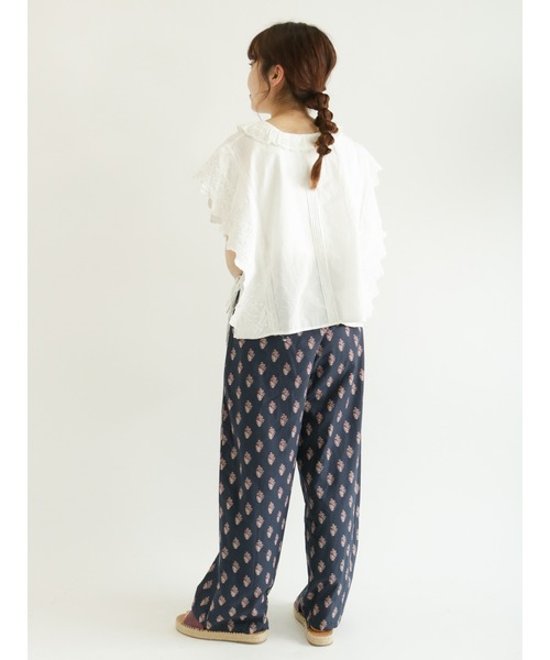 Samansa Mos2（サマンサ モスモス）の「【FROM INDIA】プリントパンツ（その他パンツ・レディース・キナリ/ネイビー/グリーン/レッド・ﾌﾘ-）」の19枚目の写真