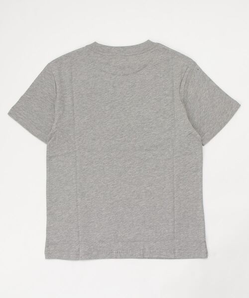 POLO RALPH LAUREN CHILDRENSWEAR(ポロ ラルフ ローレン チルドレンズウェア)の「コットン ジャージー クルーネック Tシャツ(Tシャツ/カットソー・キッズ・グレー系・S/M/L/XL)」の3枚目の写真