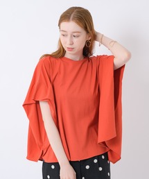 malla 強撚ドルマンプルオーバー