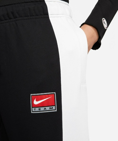 NIKE（ナイキ）の「NIKE AS W NSW TEAM NK FLC PNT / ナイキ ウィメンズ フリース パンツ 【SP】（スウェットパンツ・レディース・ブラック/ピンク・S/L/M）」の14枚目の写真