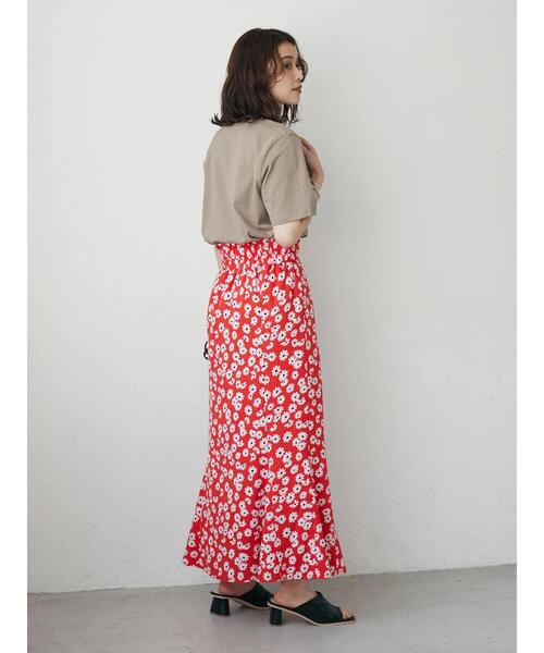 Green Parks(グリーンパークス)の「汗染み防止 クルーネックTEE(Tシャツ/カットソー・レディース・ベージュ/サックスブルー/グリーン/ダークグレー・S/M)」の22枚目の写真