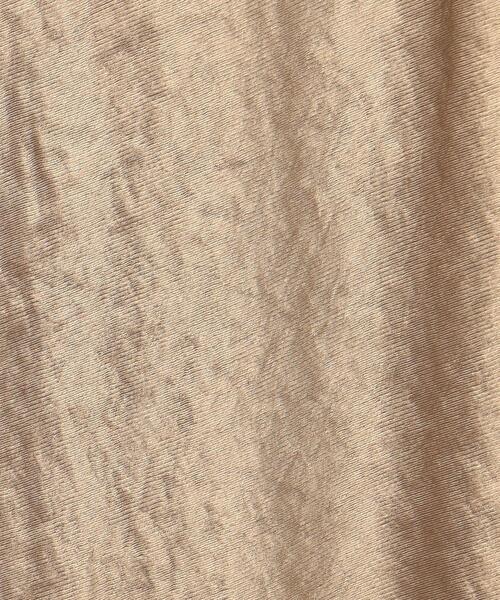 green label relaxing（グリーンレーベルリラクシング）の「＜CO PROJECT＞ドレッシー キャミワンピース（ワンピース・レディース・ブラック/ブラウン/オフホワイト・FREE）」の22枚目の写真