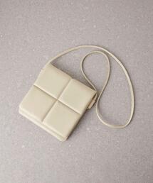 CITEN | ＜CITEN（シテン）＞スクエアキルティング ショルダーバッグ(ショルダーバッグ)