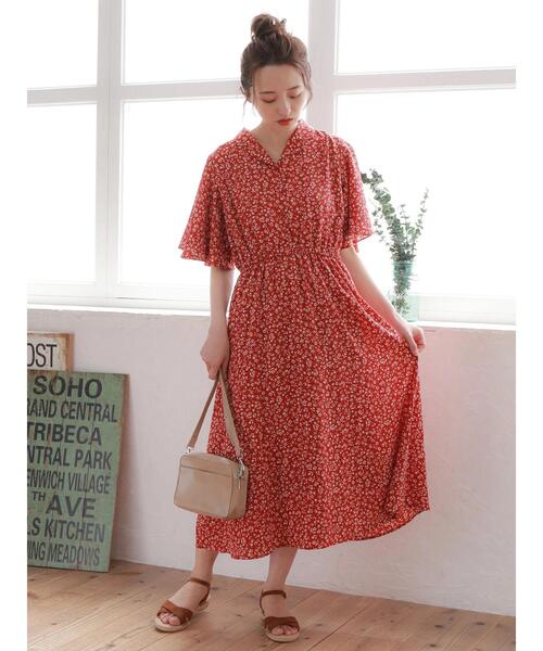 ブランド古着 シャツワンピース シャツワンピース Earth Music Ecology アースミュージックアンドエコロジー のファッション通販 Zozoused