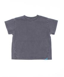 INNOCENT（イノセント）の「《INNOCENT》KIDS GARMENT DYED TEE　キッズ半袖ビッグTシャツ（Tシャツ/カットソー）」